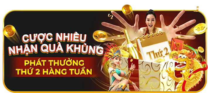 Hoàn trả hàng tuần tại Vivu88