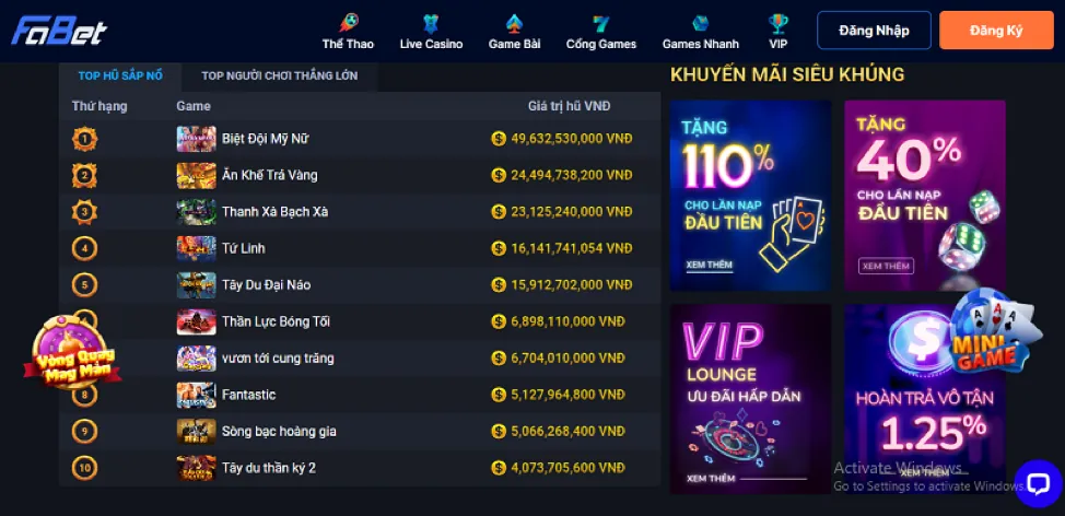 Ưu Đãi Chào Mừng Thành Viên Mới vivu88